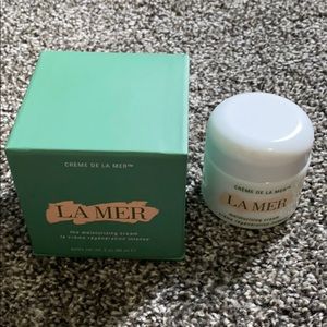 La Mer original moisturizing cream 2oz never used